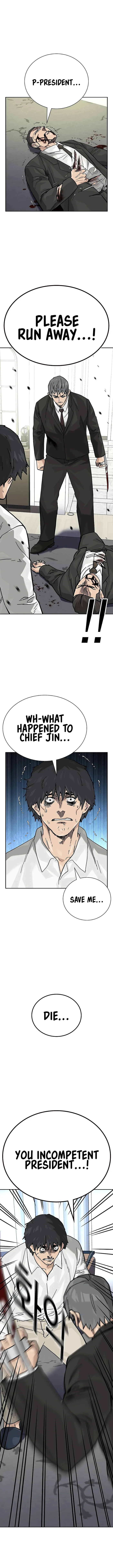 To Not Die chapter 142 page 22