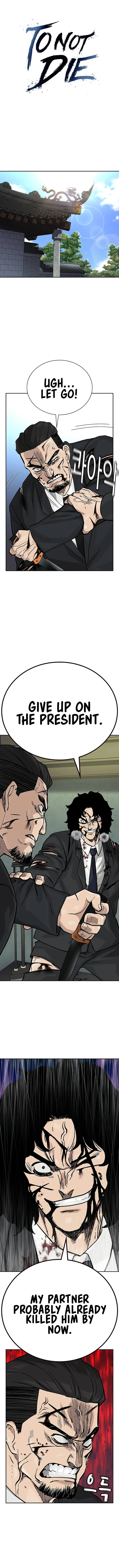To Not Die chapter 143 page 2