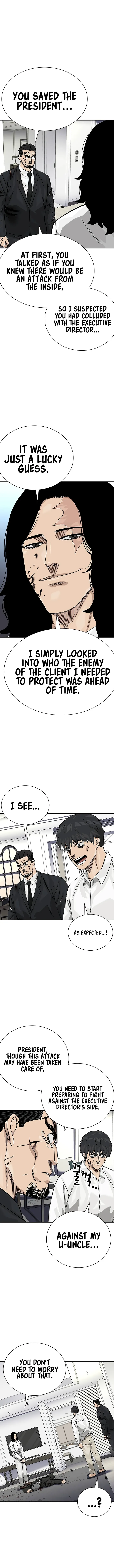 To Not Die chapter 143 page 7