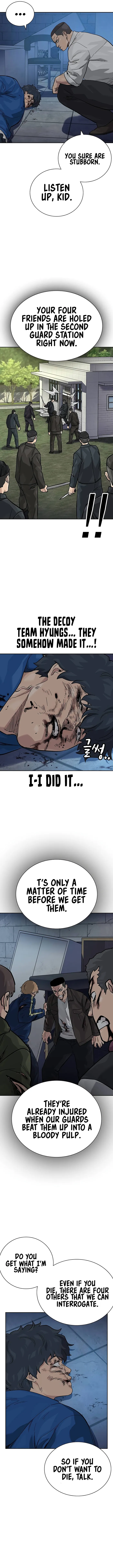 To Not Die chapter 143 page 18