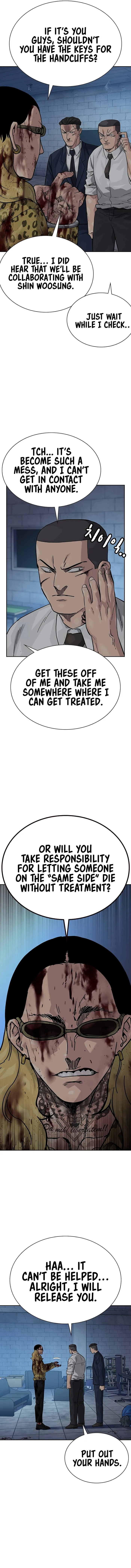 To Not Die chapter 144 page 3