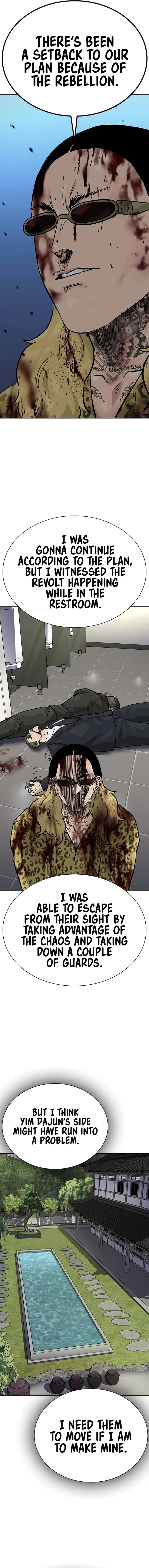To Not Die chapter 144 page 11