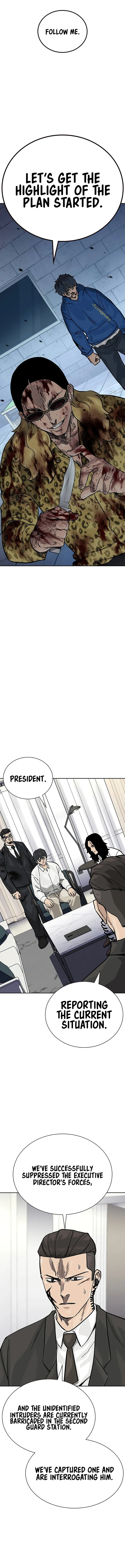 To Not Die chapter 144 page 15