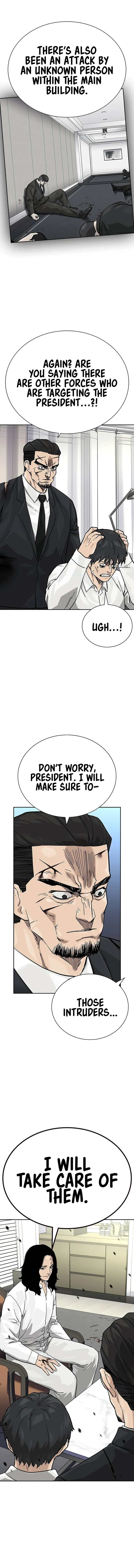 To Not Die chapter 144 page 16