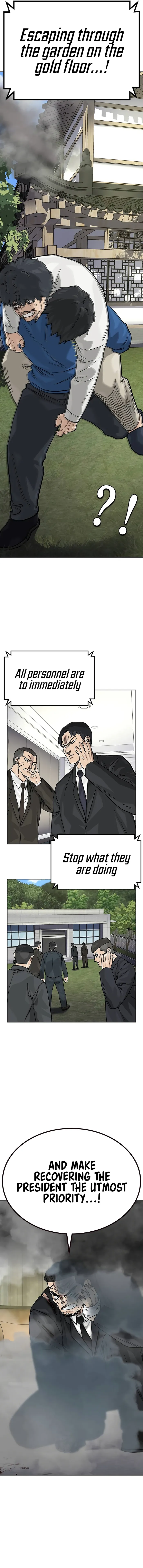 To Not Die chapter 144 page 21