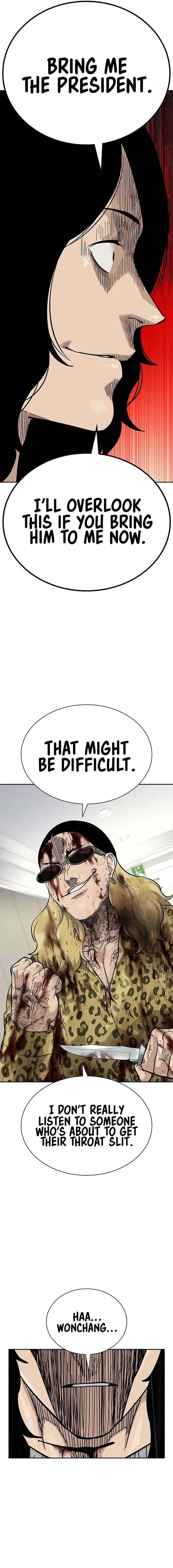 To Not Die chapter 144 page 26