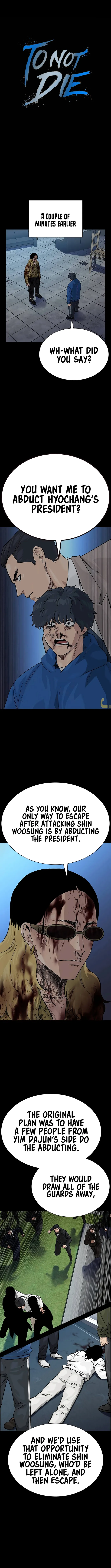 To Not Die chapter 145 page 1