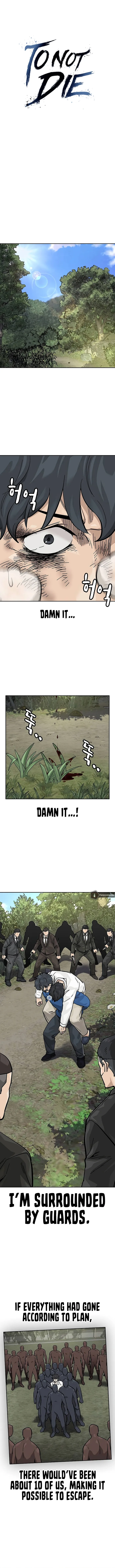 To Not Die chapter 146 page 1