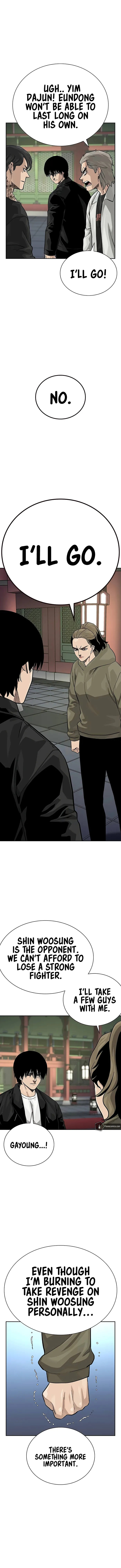 To Not Die chapter 146 page 7
