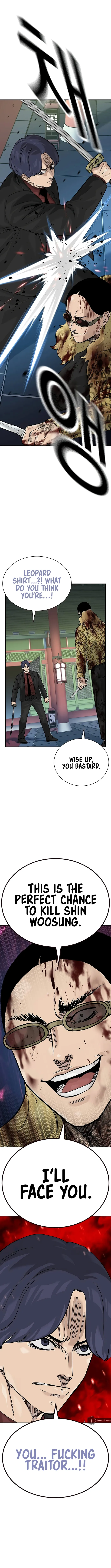 To Not Die chapter 146 page 15