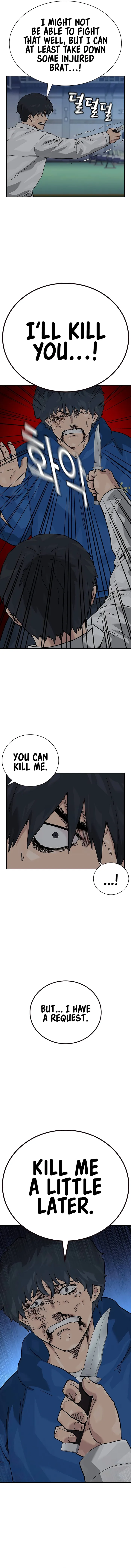 To Not Die chapter 147 page 5