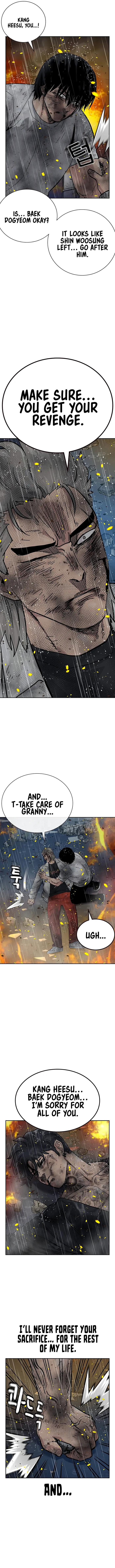 To Not Die chapter 149 page 6