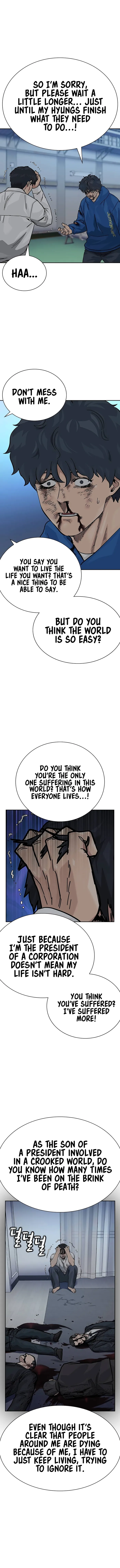 To Not Die chapter 149 page 11