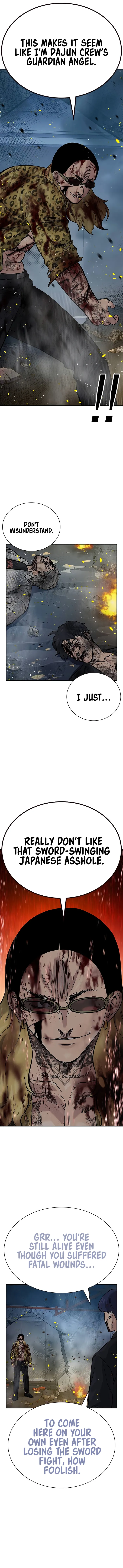 To Not Die chapter 149 page 19
