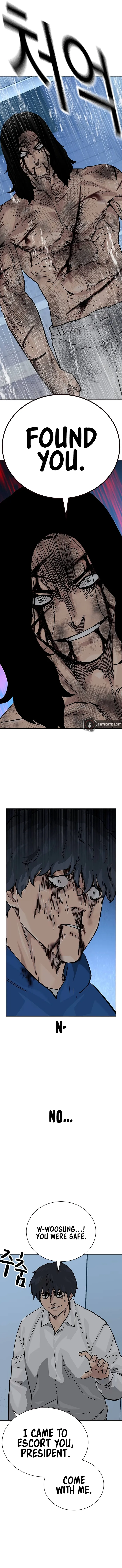 To Not Die chapter 150 page 7