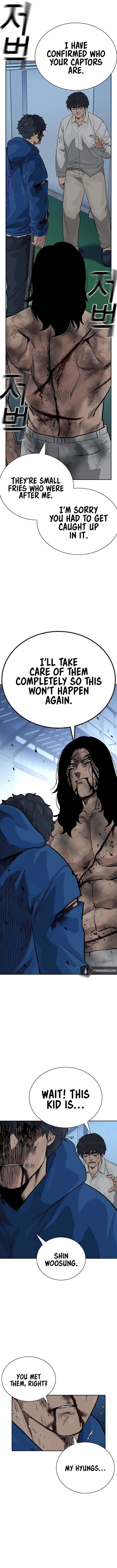 To Not Die chapter 150 page 8