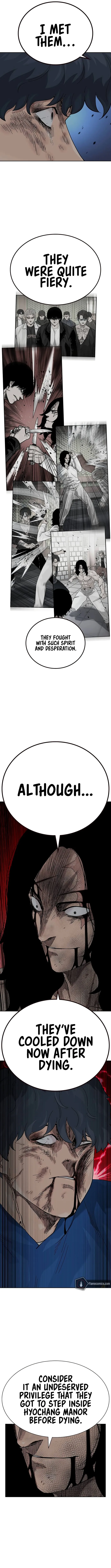To Not Die chapter 150 page 12