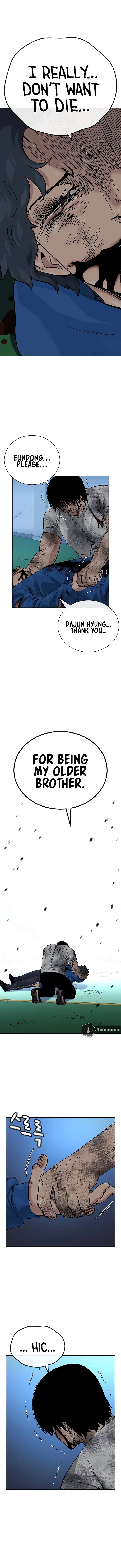 To Not Die chapter 150 page 20