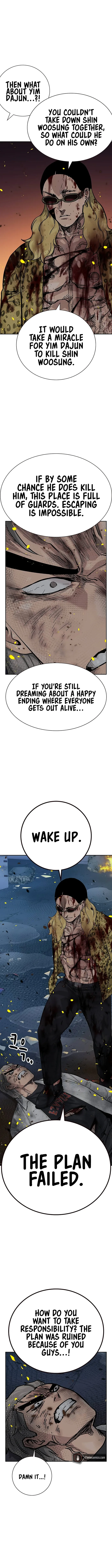 To Not Die chapter 152 page 3
