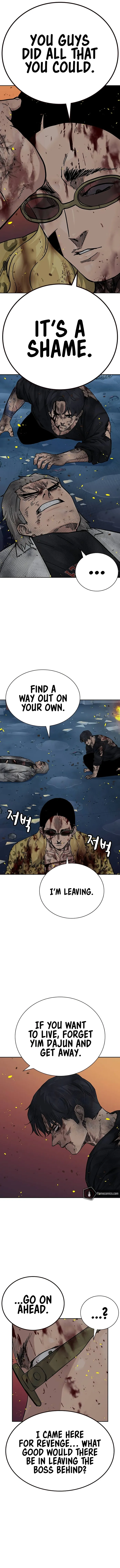 To Not Die chapter 152 page 6