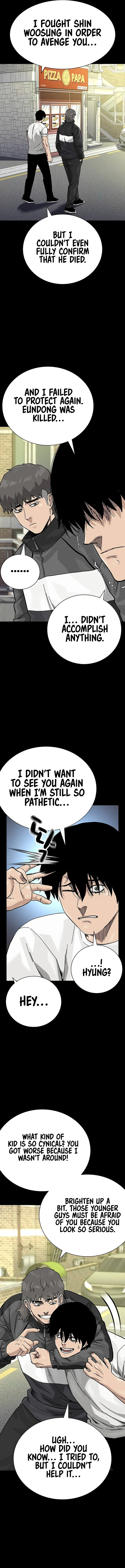 To Not Die chapter 154 page 12