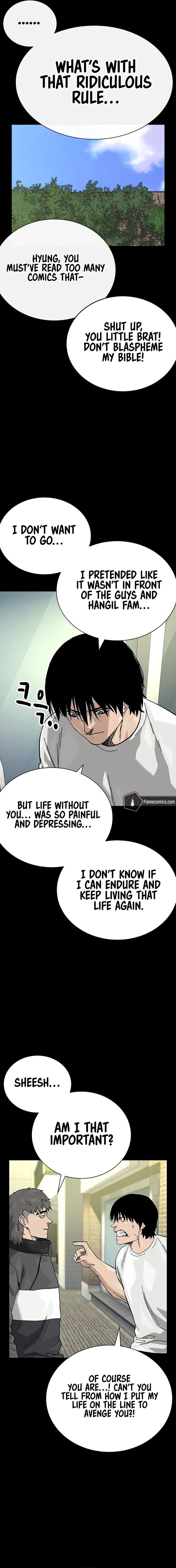To Not Die chapter 154 page 16