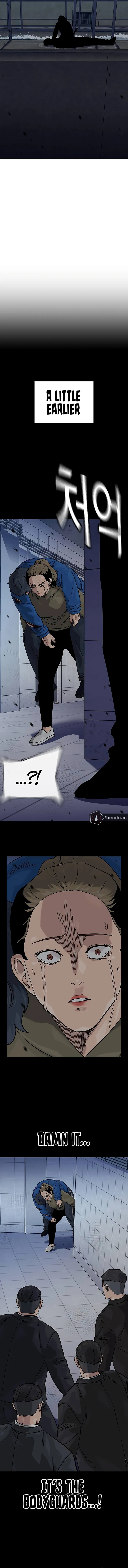 To Not Die chapter 154 page 22