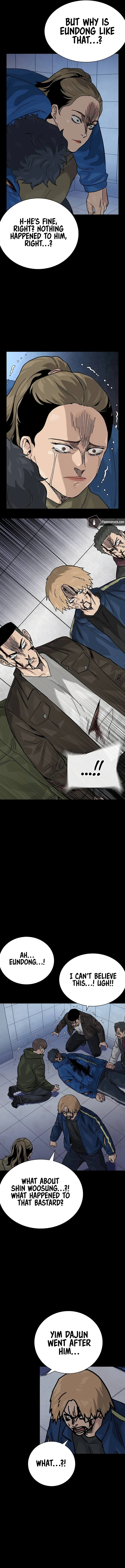 To Not Die chapter 154 page 25