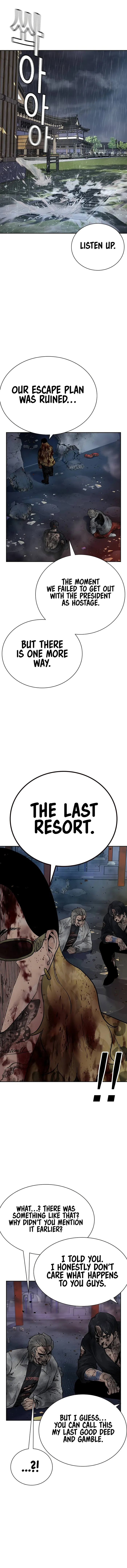 To Not Die chapter 154 page 28