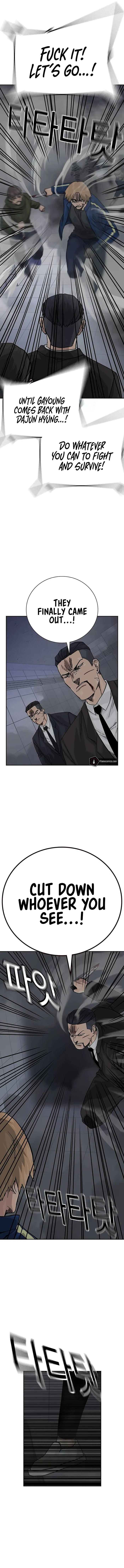 To Not Die chapter 155 page 3