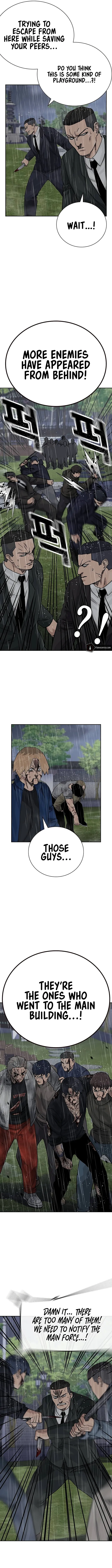 To Not Die chapter 155 page 10