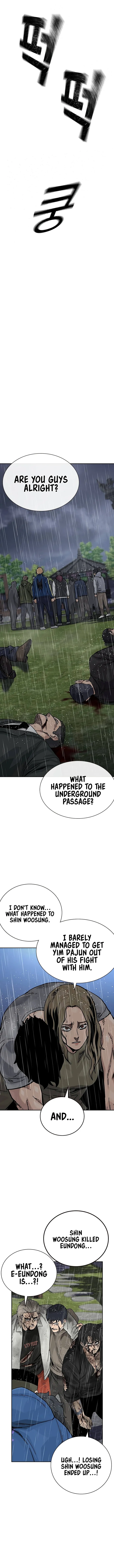 To Not Die chapter 155 page 11