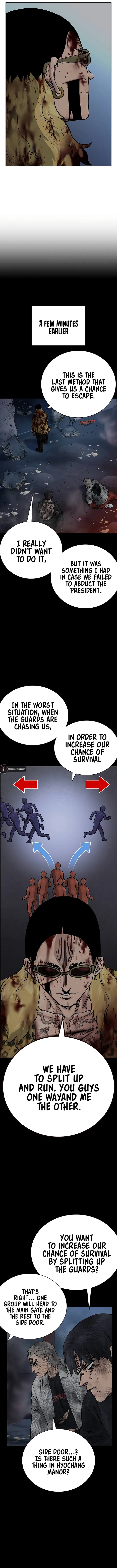 To Not Die chapter 155 page 16
