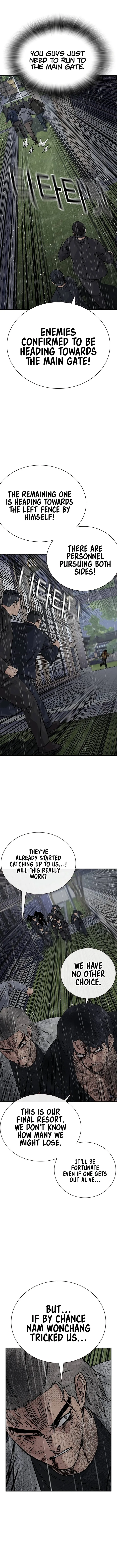 To Not Die chapter 155 page 18