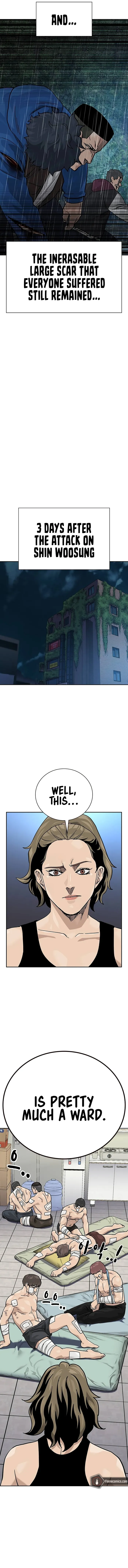 To Not Die chapter 156 page 23