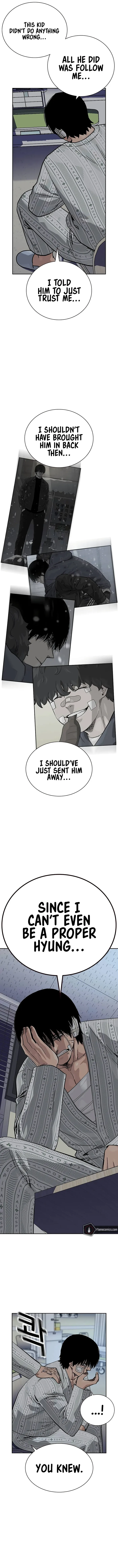 To Not Die chapter 156 page 27