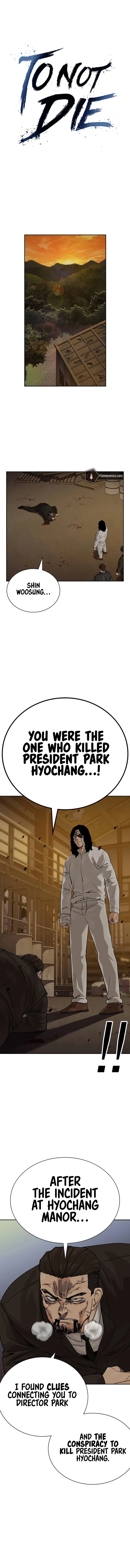 To Not Die chapter 157 page 1