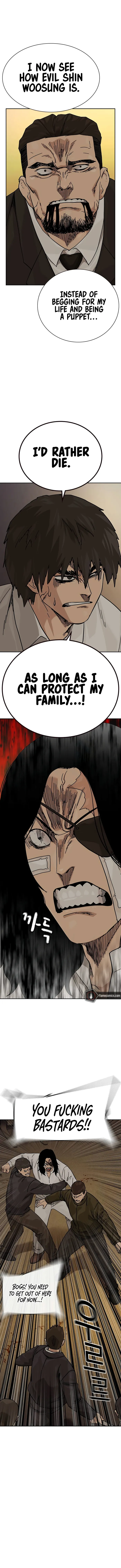 To Not Die chapter 157 page 5