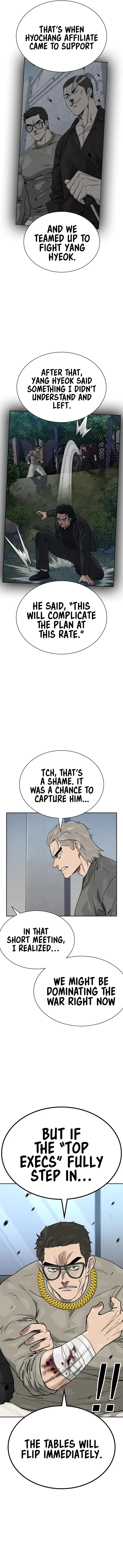 To Not Die chapter 164 page 11