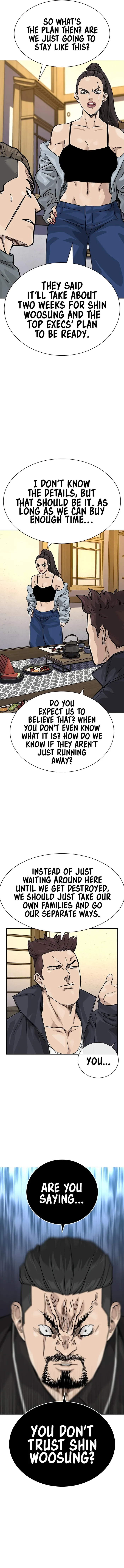 To Not Die chapter 164 page 18