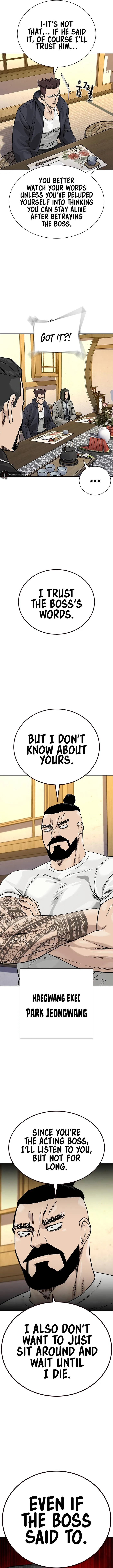 To Not Die chapter 164 page 19