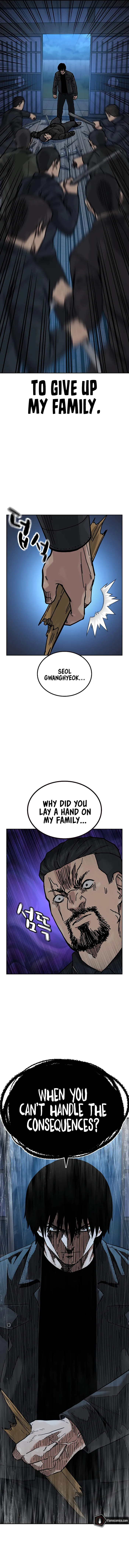To Not Die chapter 165 page 19