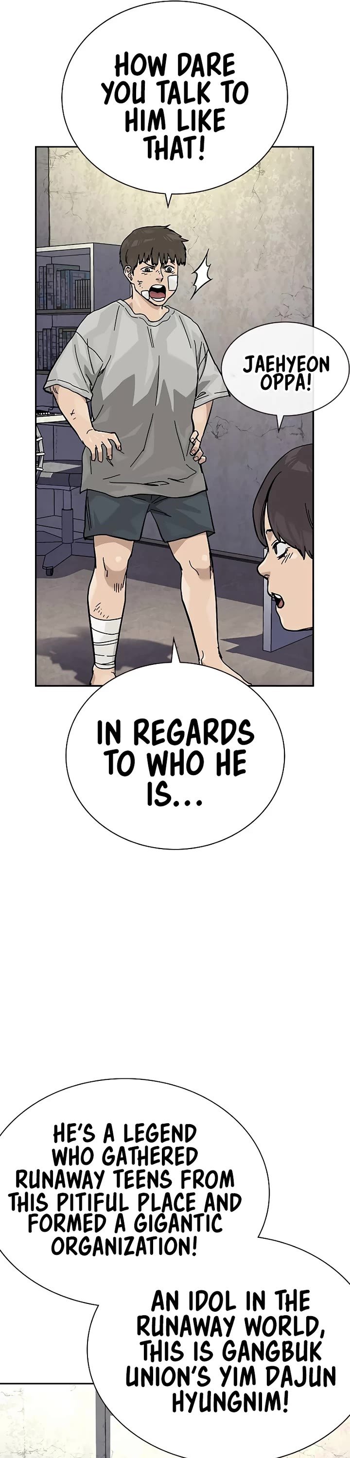 To Not Die chapter 175 page 10