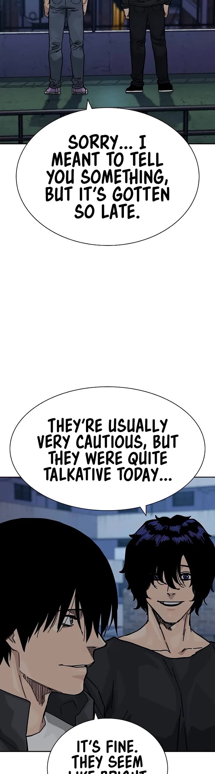 To Not Die chapter 175 page 17