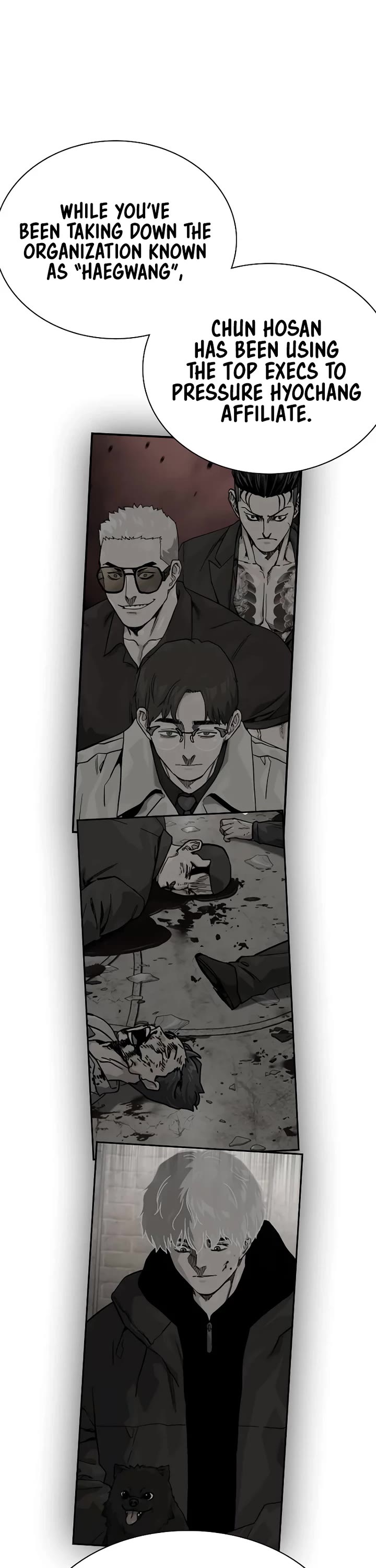 To Not Die chapter 175 page 30