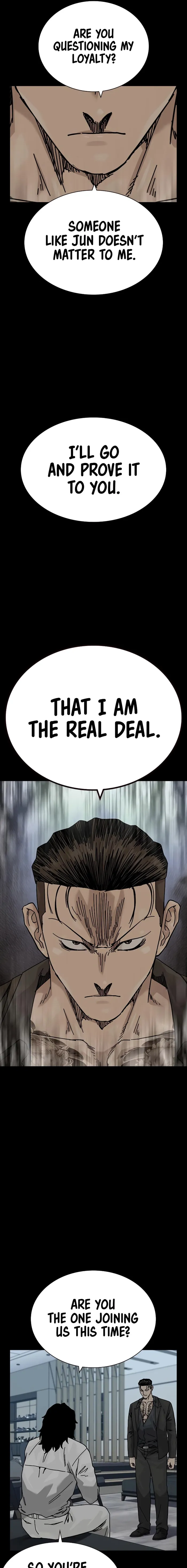 To Not Die chapter 203 page 9