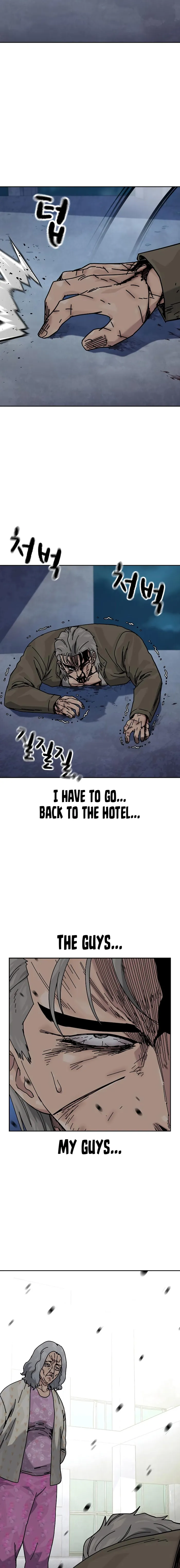 To Not Die chapter 203 page 17