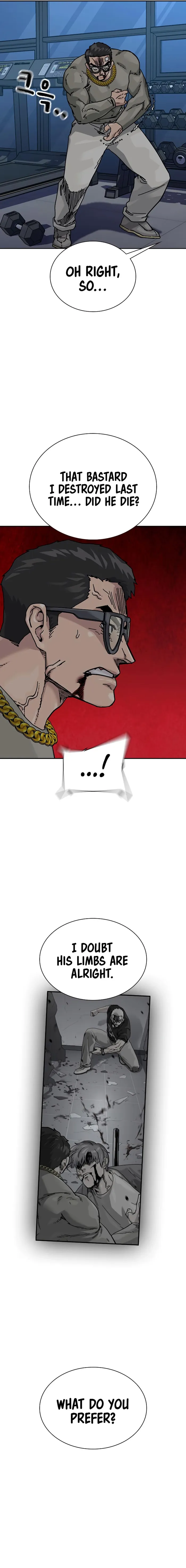 To Not Die chapter 203 page 23
