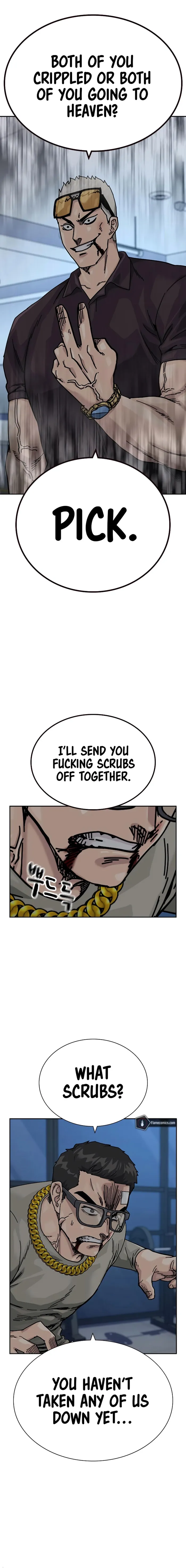 To Not Die chapter 203 page 24