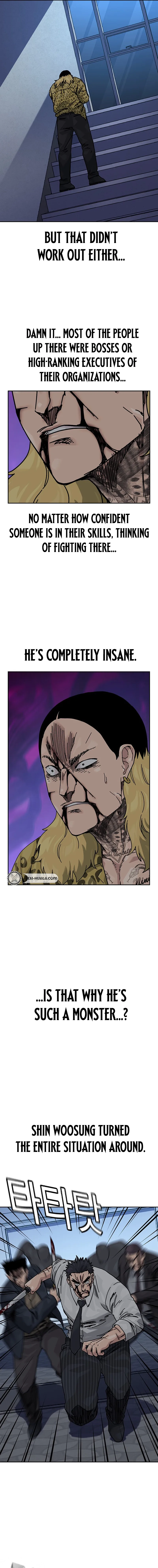 To Not Die chapter 213 page 9